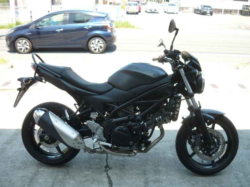 Suzuki SV650 2018