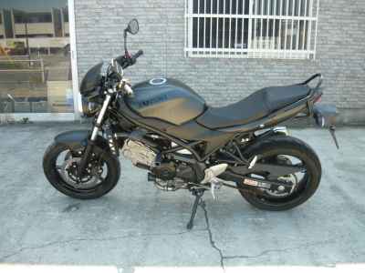 Suzuki SV650 2018