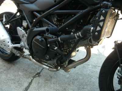 Suzuki SV650 2018