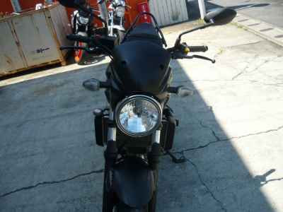 Suzuki SV650 2018