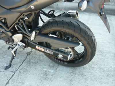 Suzuki SV650 2018