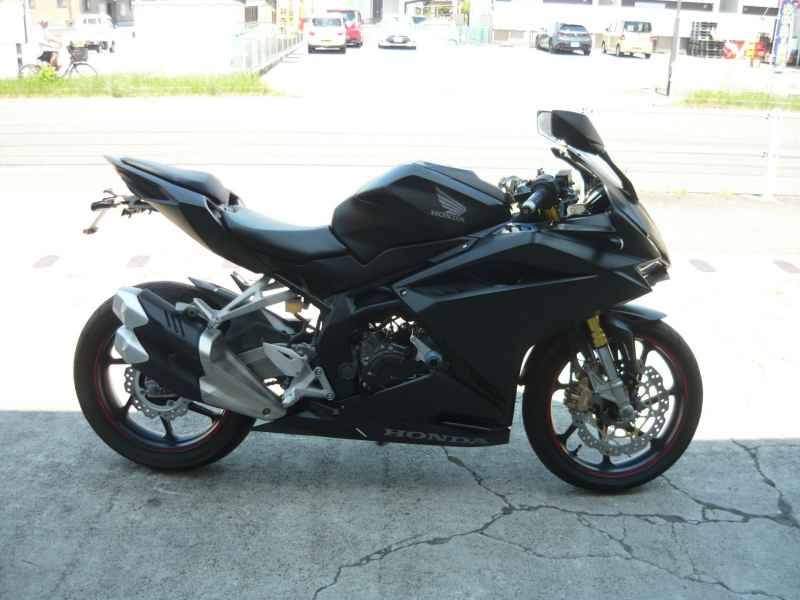 Honda CBR250RR 2019