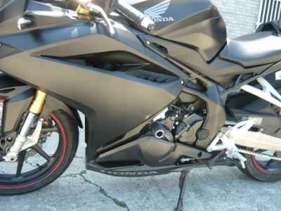 Honda CBR250RR 2019