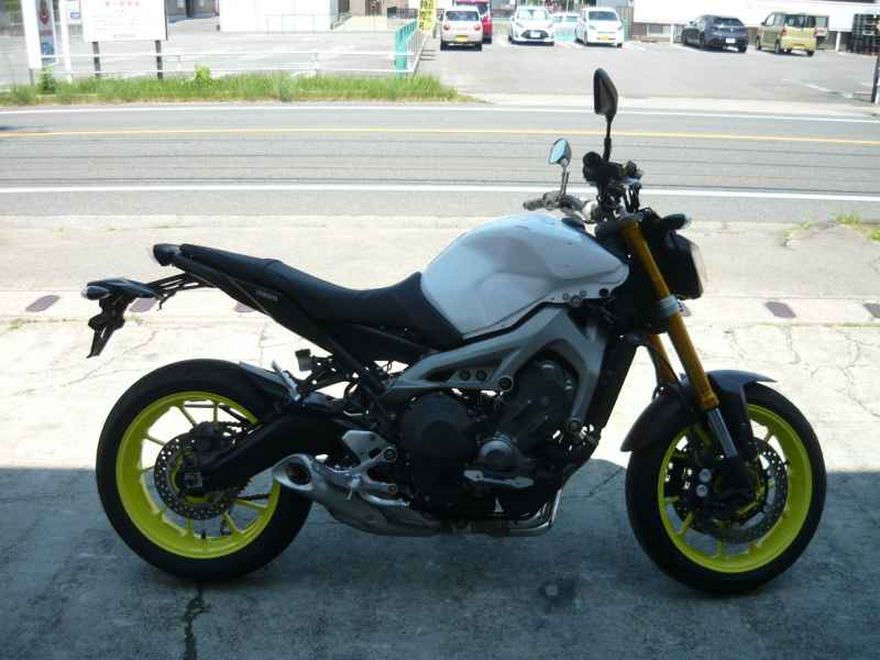 Yamaha MT-09 2014