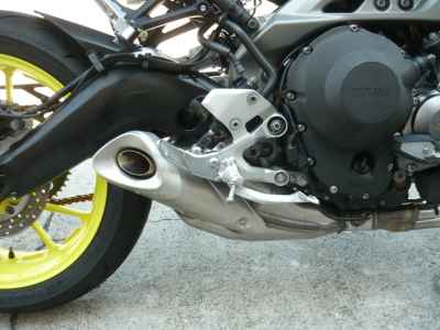 Yamaha MT-09 2014