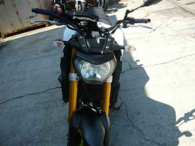 Yamaha MT-09 2014