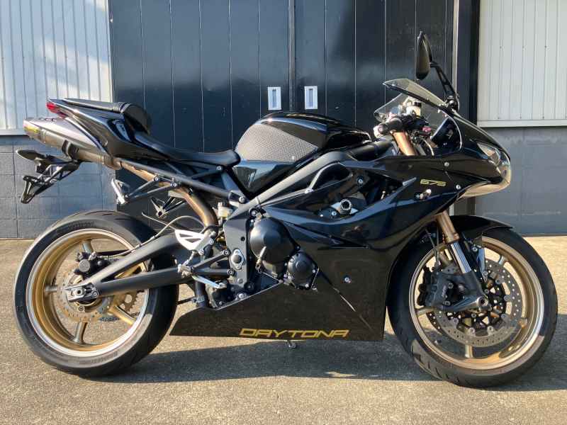 Triumph Daytona 675 2012
