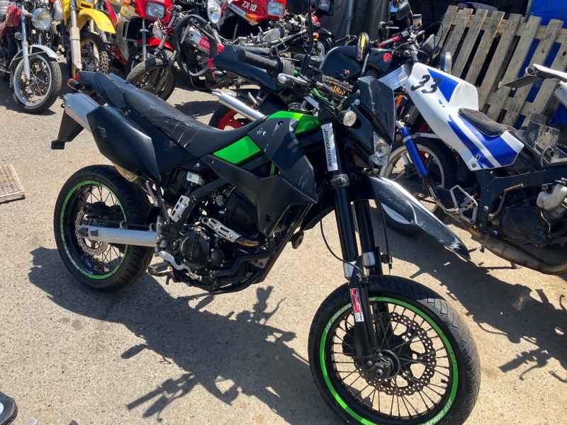 Kawasaki D-Tracker 250 X 2012
