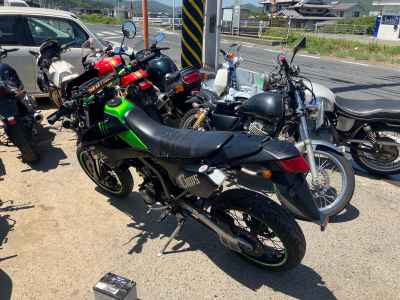 Kawasaki D-Tracker 250 X 2012