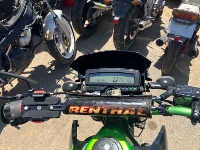 Kawasaki D-Tracker 250 X 2012