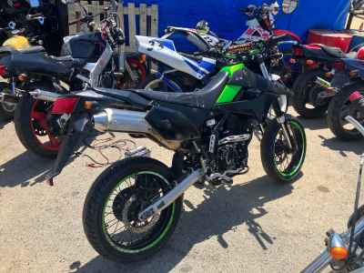 Kawasaki D-Tracker 250 X 2012