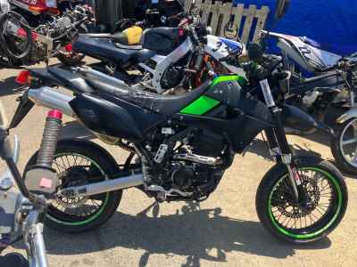 Kawasaki D-Tracker 250 X 2012