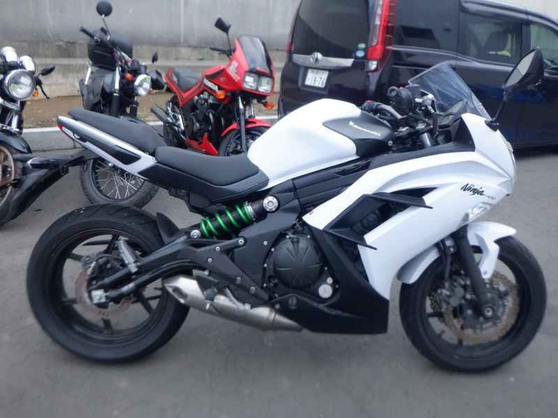Kawasaki Ninja 400 2015