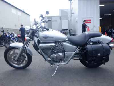 Honda V- Twin Magna