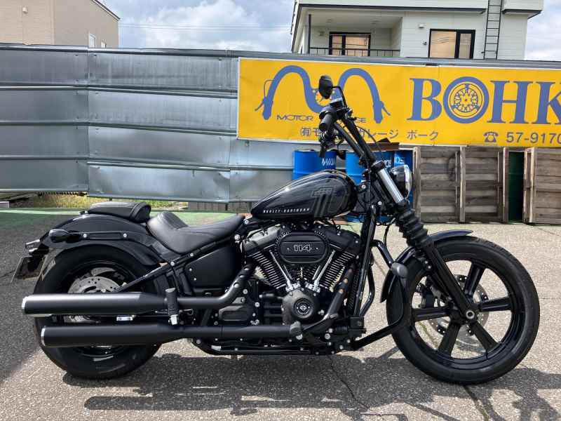 Harley-Davidson Street Bob FXBB1750 2024