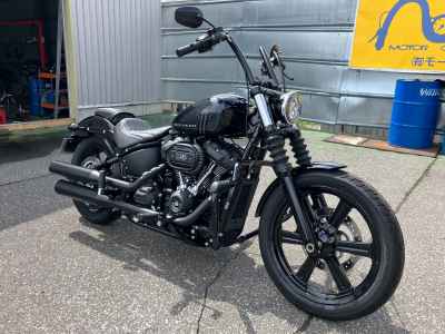 Harley-Davidson Street Bob FXBB1750 2024