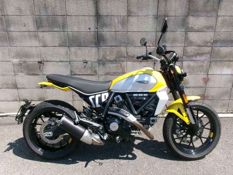 Ducati Scrambler 2024