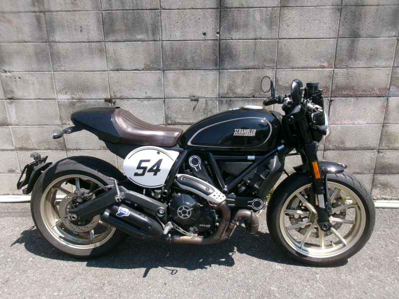 Ducati Scrambler Cafe Racer 2017