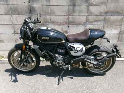 Ducati Scrambler Cafe Racer 2017