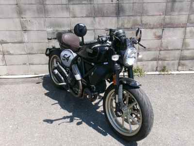Ducati Scrambler Cafe Racer 2017