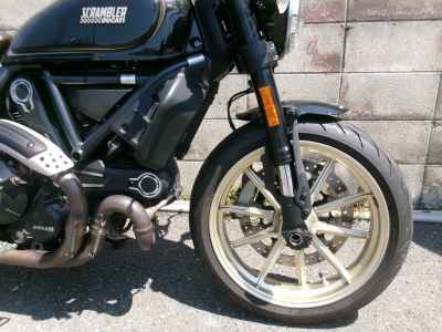 Ducati Scrambler Cafe Racer 2017