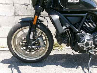 Ducati Scrambler Cafe Racer 2017