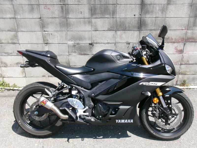 Yamaha YZF-R25 2019