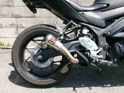 Yamaha YZF-R25 2019