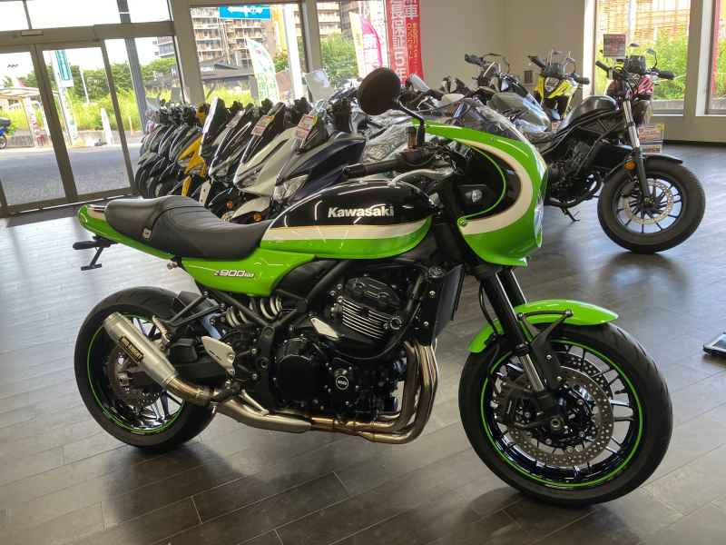 Kawasaki Z900RS Cafe 2021