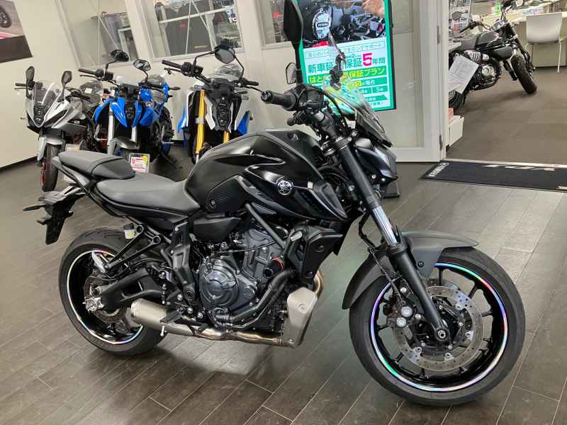 Yamaha MT-07 2023
