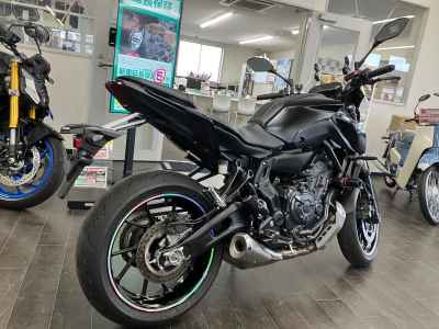 Yamaha MT-07 2023