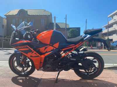 KTM RC 390 2023