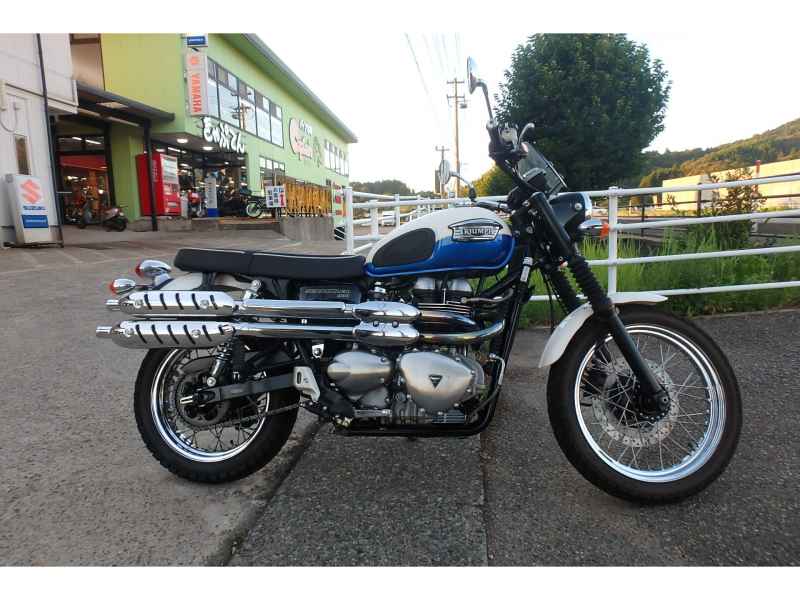 Triumph Scrambler 900 2007
