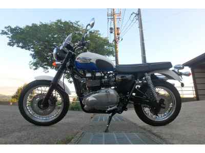 Triumph Scrambler 900 2007