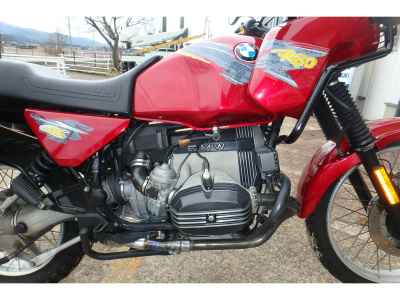BMW R80GS 2007