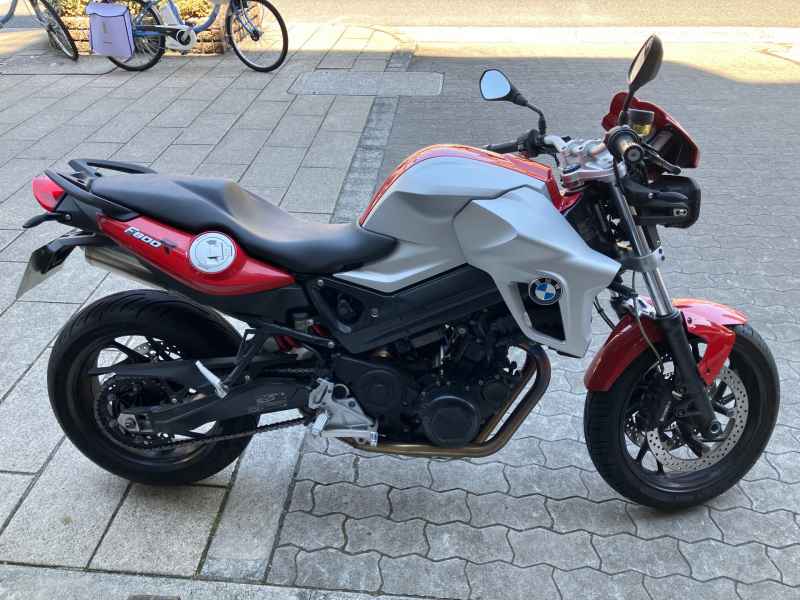 BMW F800R 2012