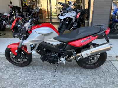 BMW F800R 2012