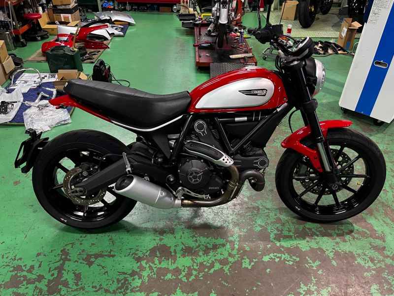 Ducati Scrambler Icon 2015