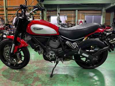 Ducati Scrambler Icon 2015