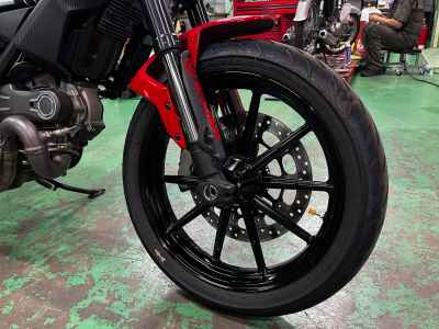 Ducati Scrambler Icon 2015