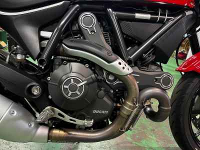 Ducati Scrambler Icon 2015