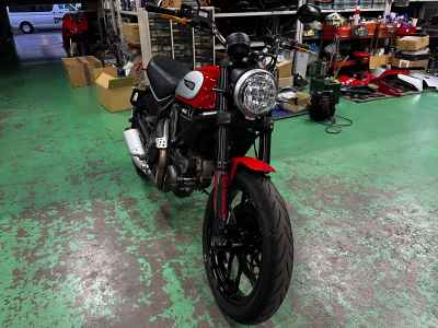 Ducati Scrambler Icon 2015