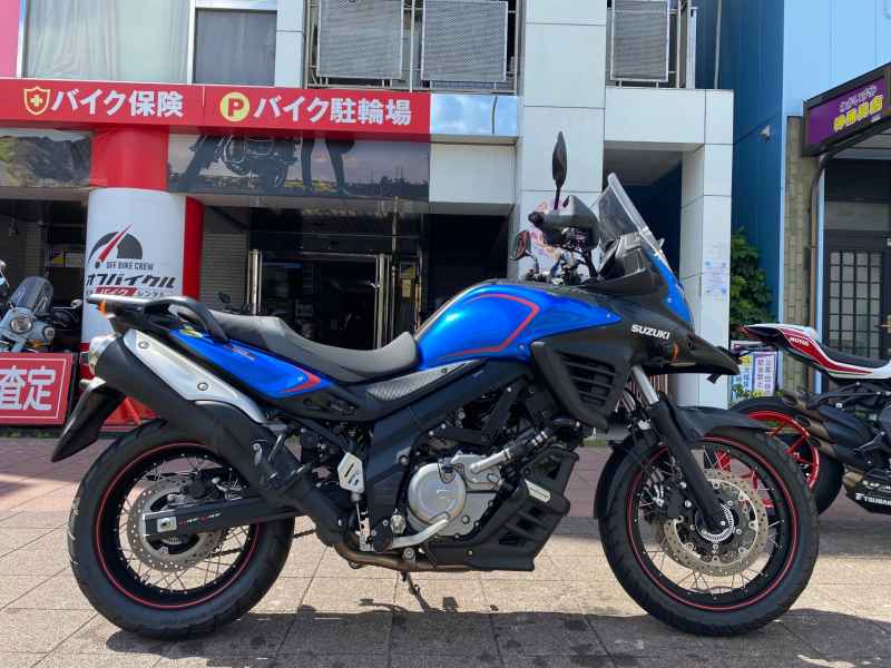 Suzuki V-Strom 650 XT 2015