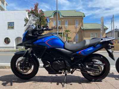 Suzuki V-Strom 650 XT 2015