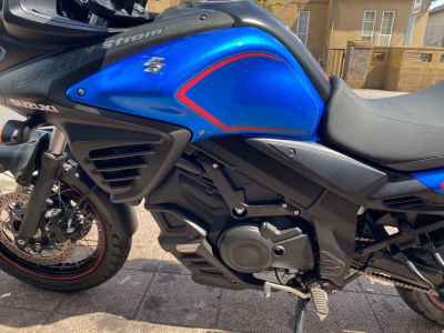 Suzuki V-Strom 650 XT 2015