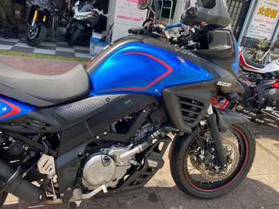 Suzuki V-Strom 650 XT 2015