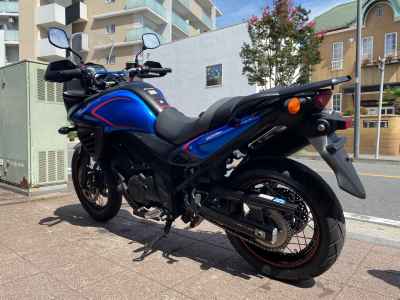 Suzuki V-Strom 650 XT 2015