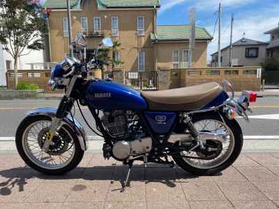 Yamaha SR400 Final Edition 2021