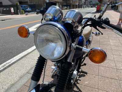 Yamaha SR400 Final Edition 2021