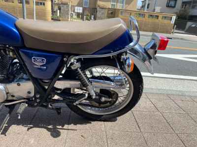 Yamaha SR400 Final Edition 2021